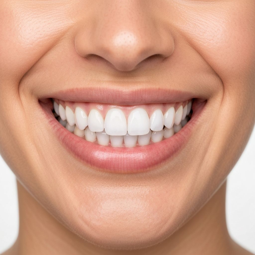 После белење на заби